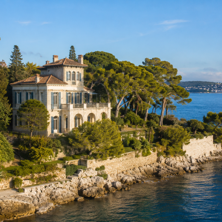 Villa de prestige à Saint-Jean-Cap-Ferrat, isolation thermique et phonique par RDA-06 Côte d'Azur